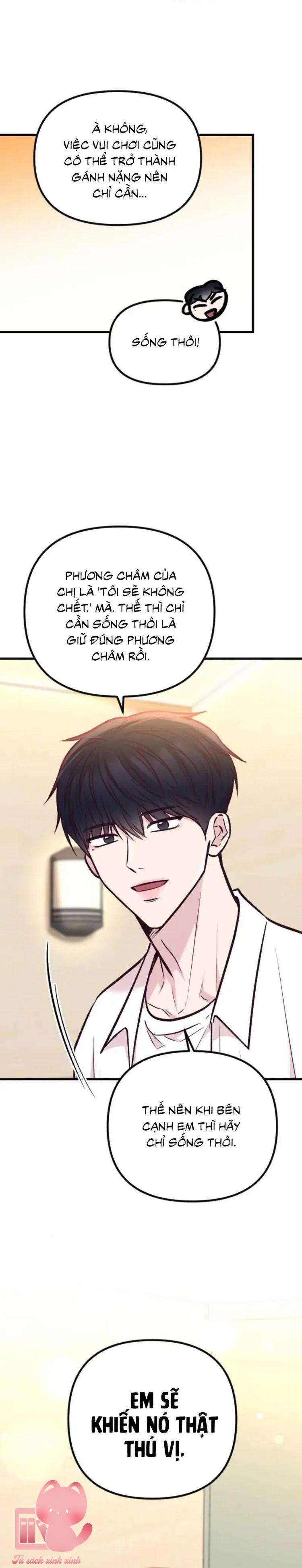 Gặp Nhau Giữa Trung Gian - Chap 40