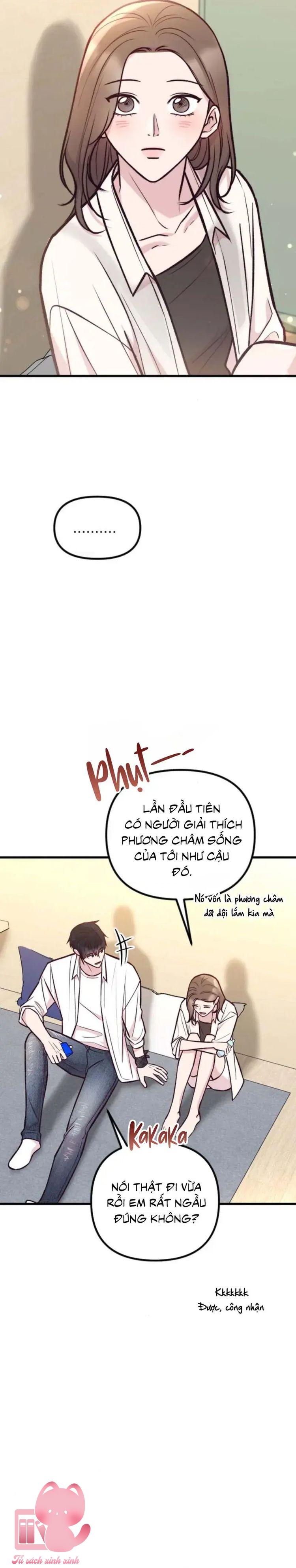 Gặp Nhau Giữa Trung Gian - Chap 40