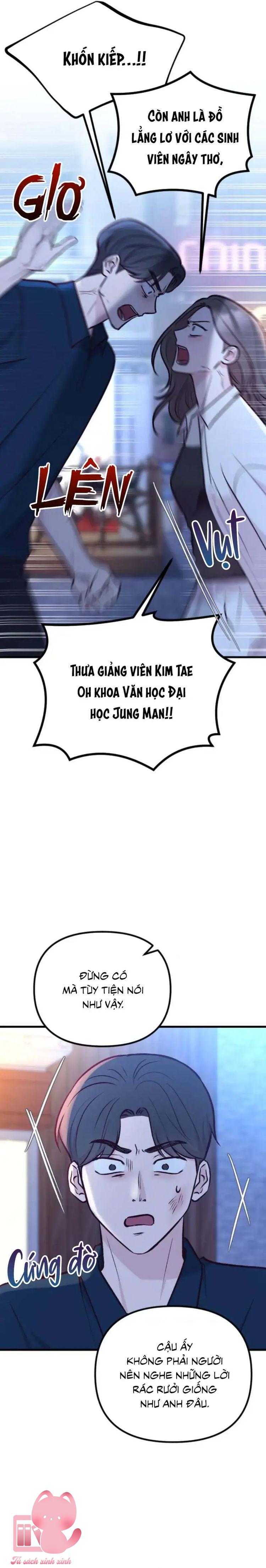 Gặp Nhau Giữa Trung Gian - Chap 40