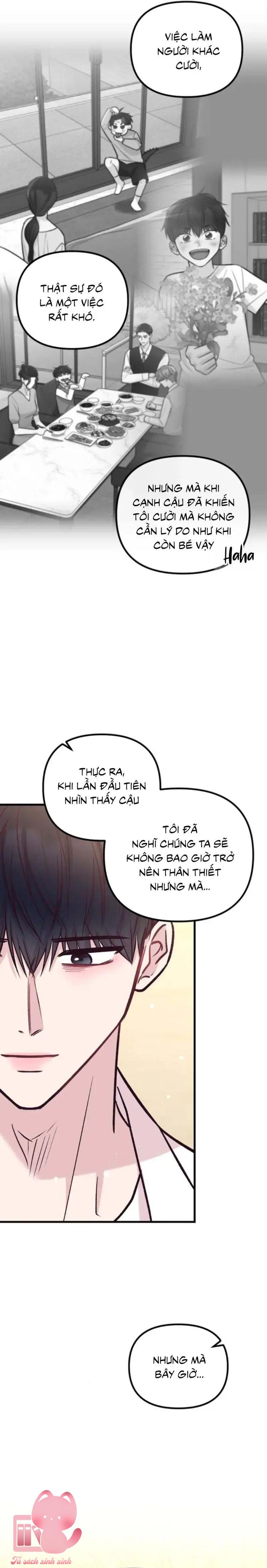 Gặp Nhau Giữa Trung Gian - Chap 40
