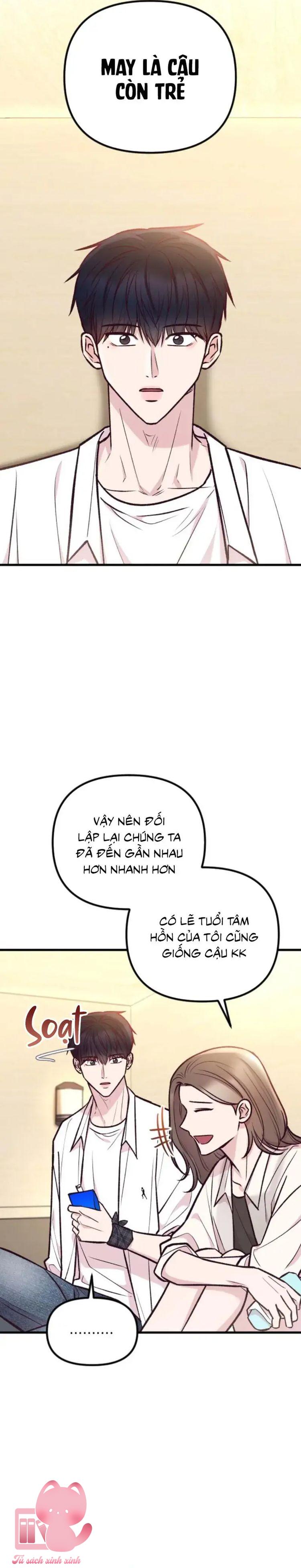 Gặp Nhau Giữa Trung Gian - Chap 40