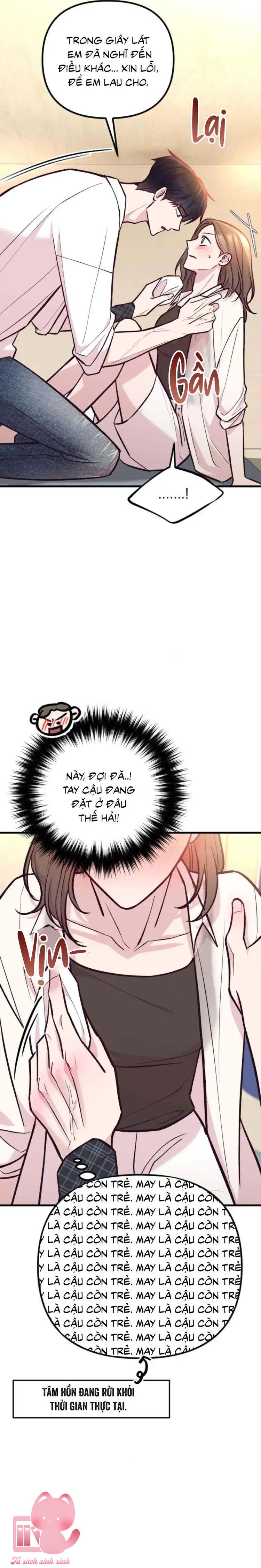 Gặp Nhau Giữa Trung Gian - Chap 40