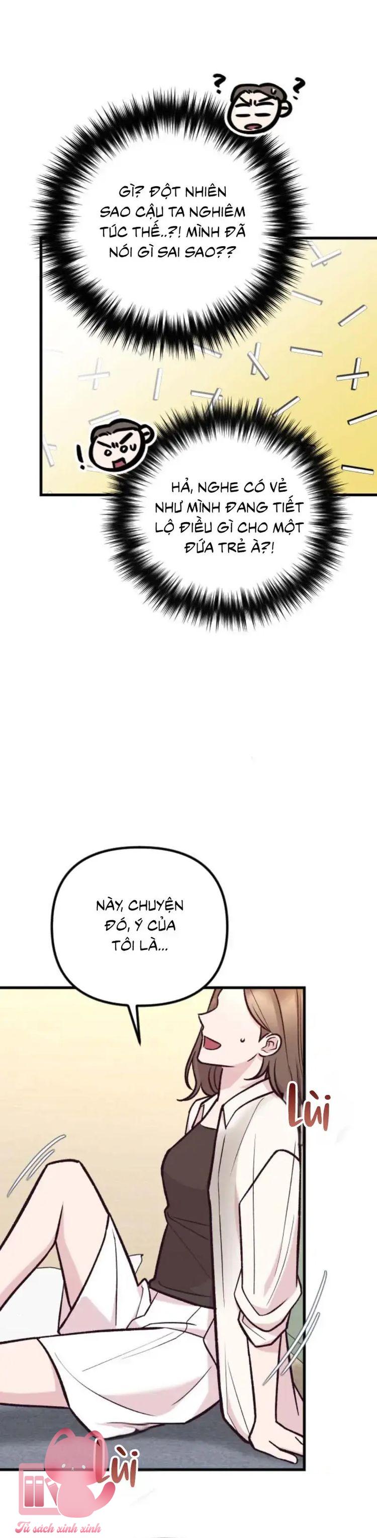 Gặp Nhau Giữa Trung Gian - Chap 40