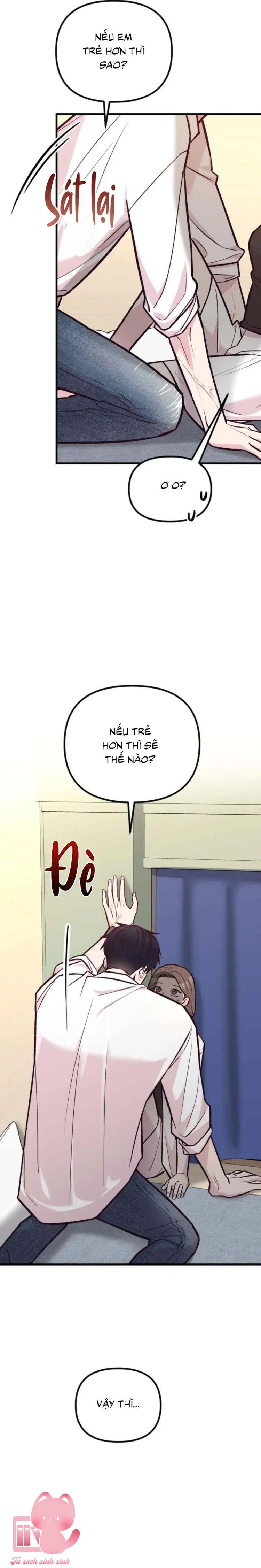 Gặp Nhau Giữa Trung Gian - Chap 40