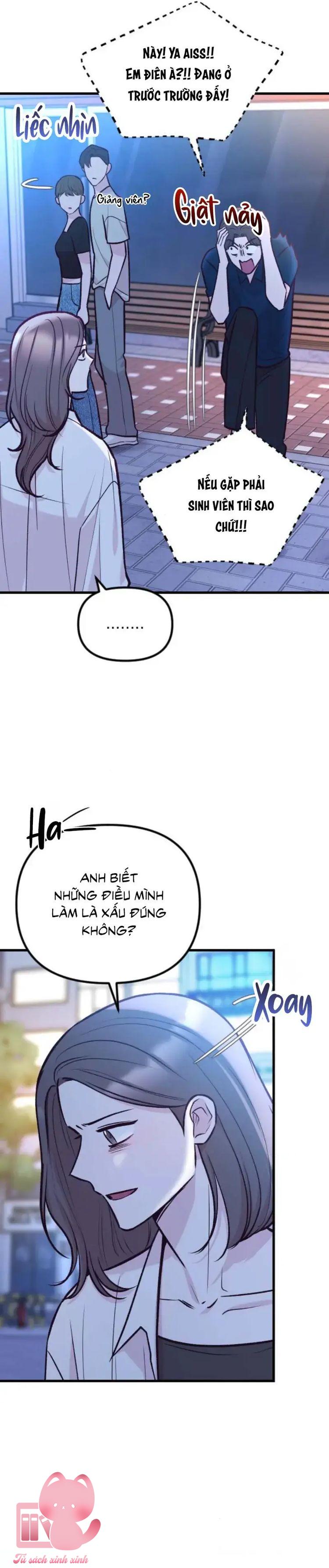 Gặp Nhau Giữa Trung Gian - Chap 40