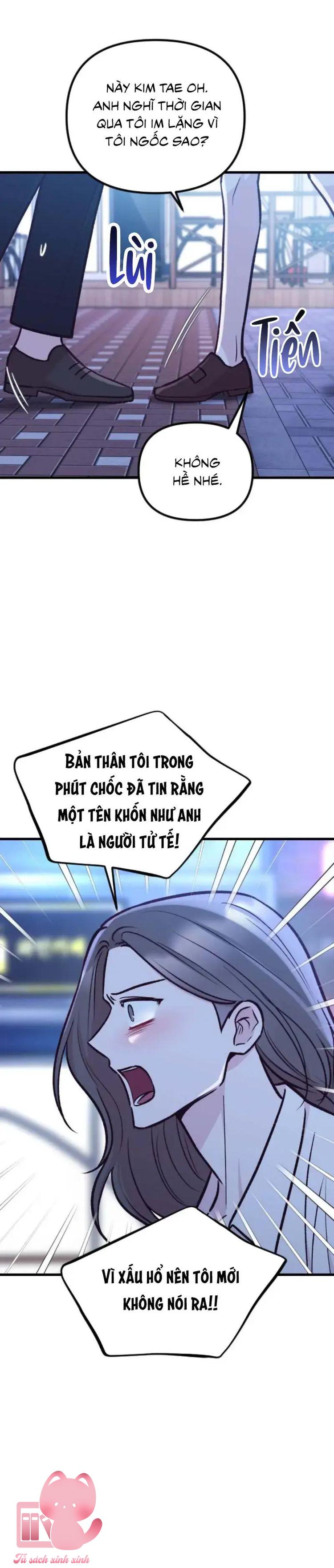 Gặp Nhau Giữa Trung Gian - Chap 40