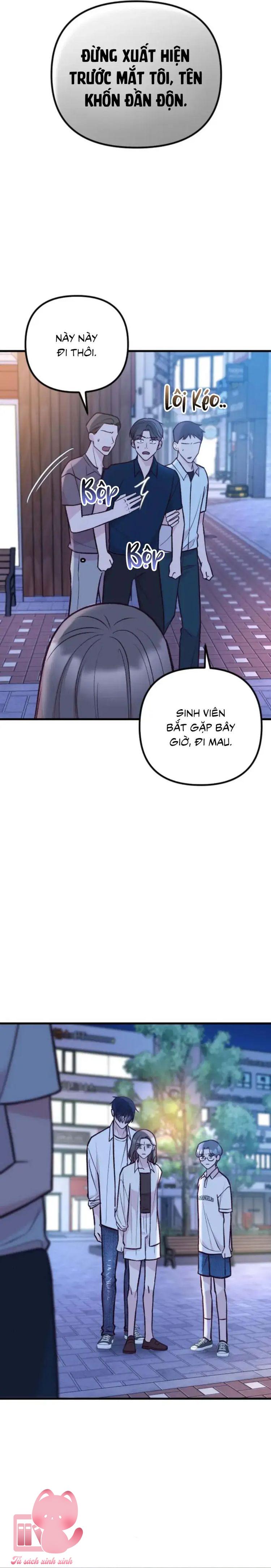 Gặp Nhau Giữa Trung Gian - Chap 40