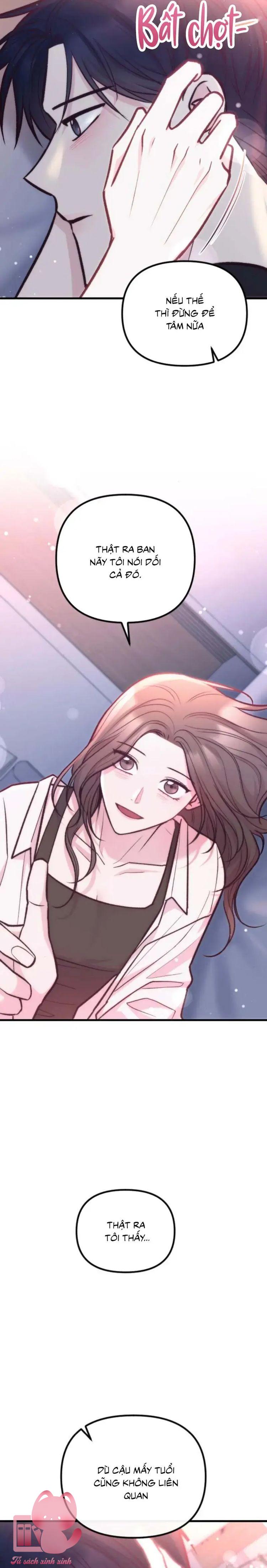 Gặp Nhau Giữa Trung Gian - Chap 41