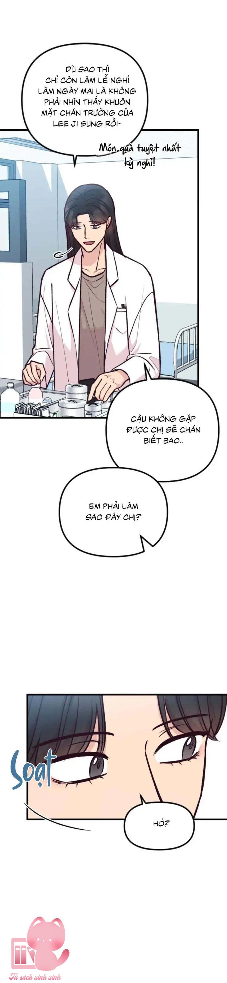 Gặp Nhau Giữa Trung Gian - Chap 41
