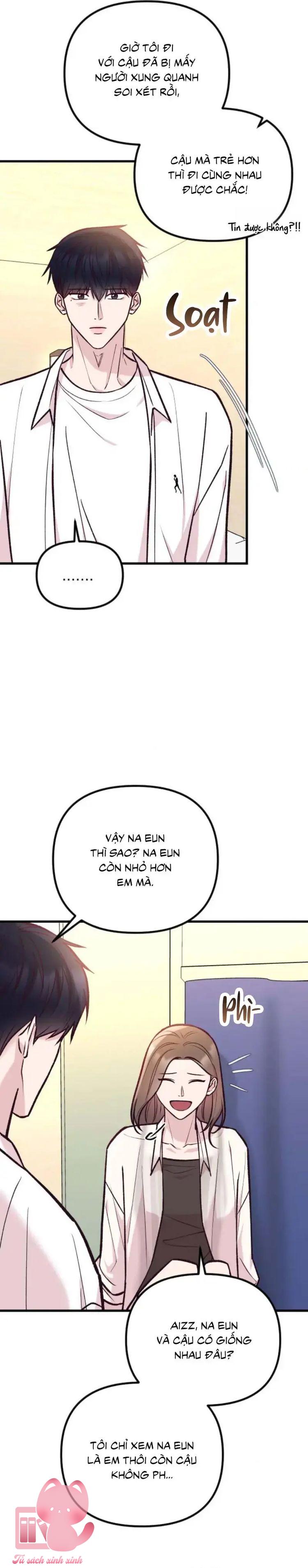 Gặp Nhau Giữa Trung Gian - Chap 41