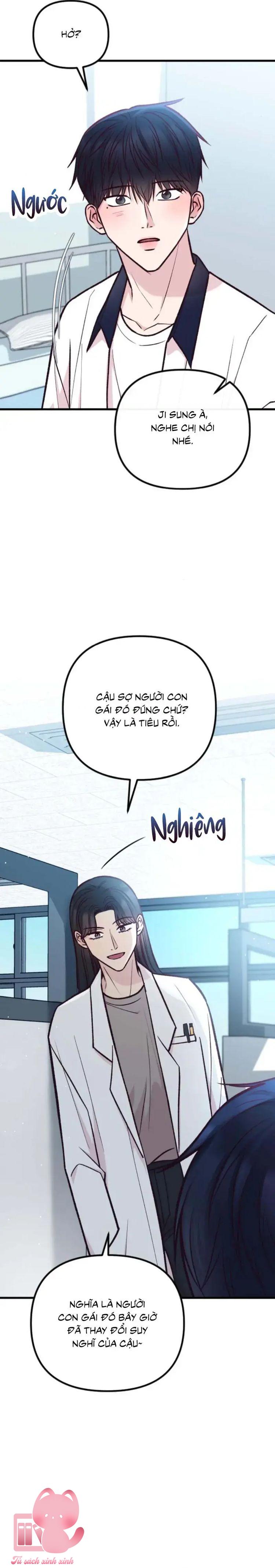 Gặp Nhau Giữa Trung Gian - Chap 41