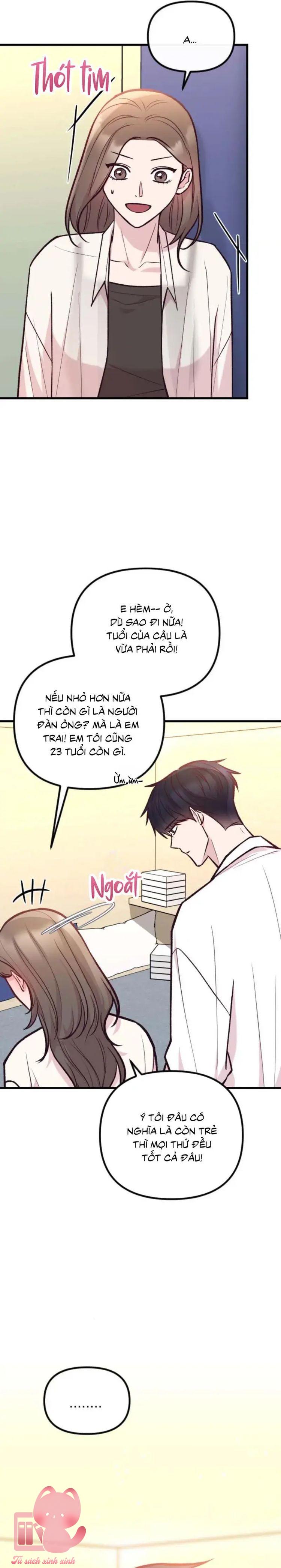 Gặp Nhau Giữa Trung Gian - Chap 41