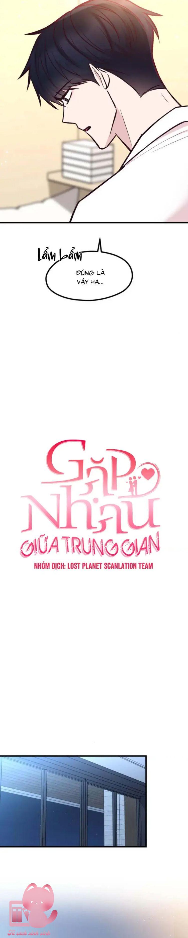 Gặp Nhau Giữa Trung Gian - Chap 41