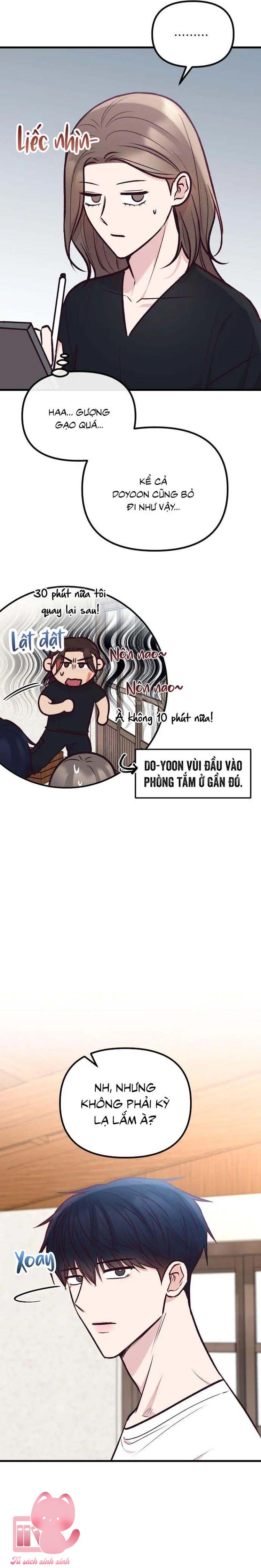 Gặp Nhau Giữa Trung Gian - Chap 42