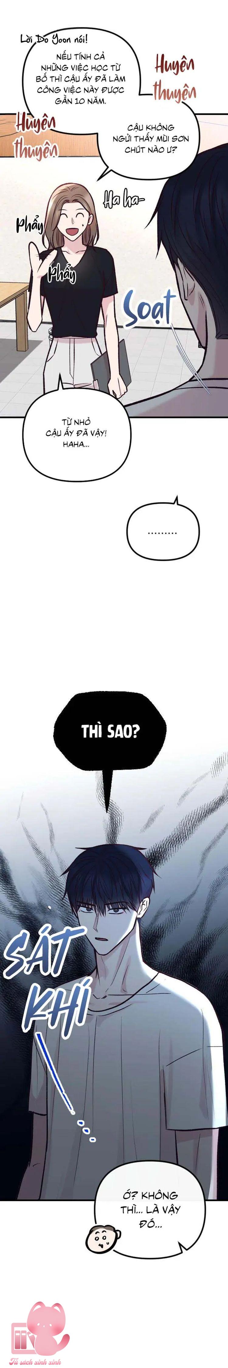 Gặp Nhau Giữa Trung Gian - Chap 42