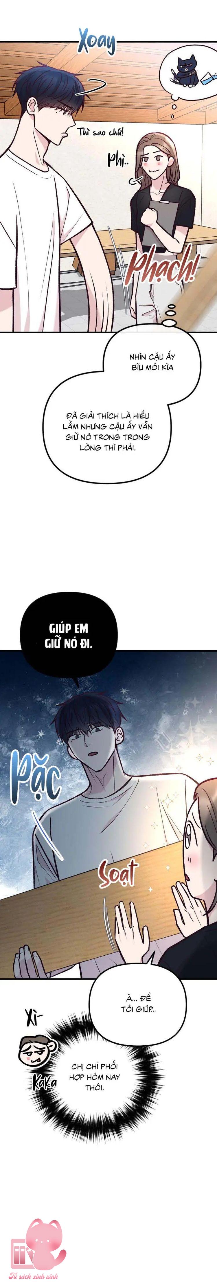 Gặp Nhau Giữa Trung Gian - Chap 42