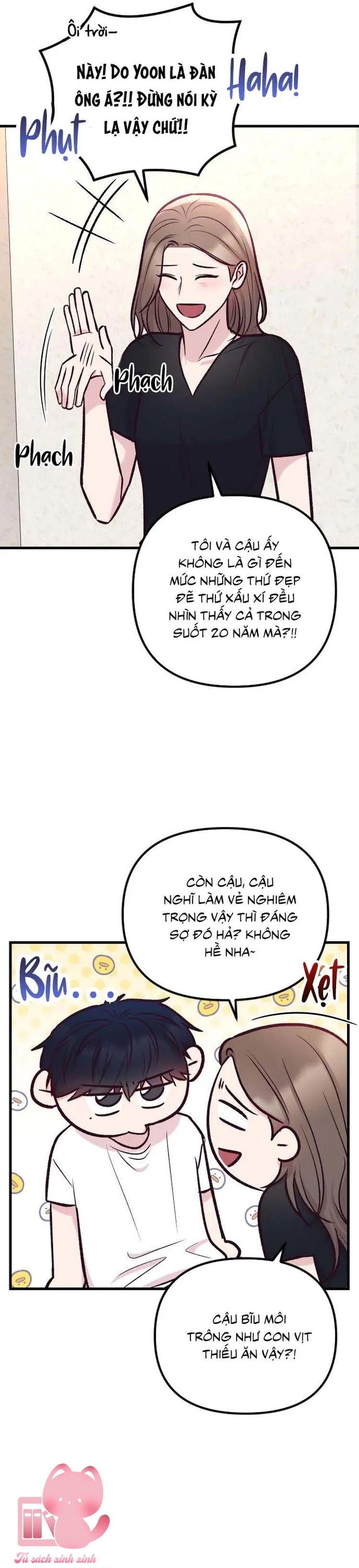 Gặp Nhau Giữa Trung Gian - Chap 42