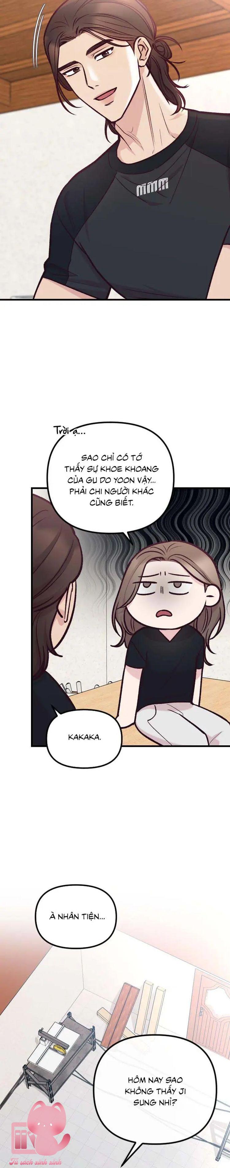 Gặp Nhau Giữa Trung Gian - Chap 42
