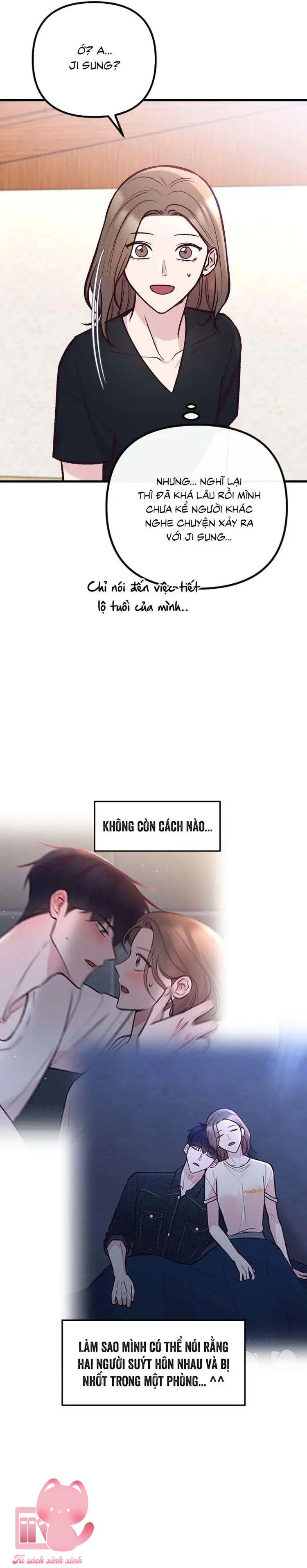 Gặp Nhau Giữa Trung Gian - Chap 42