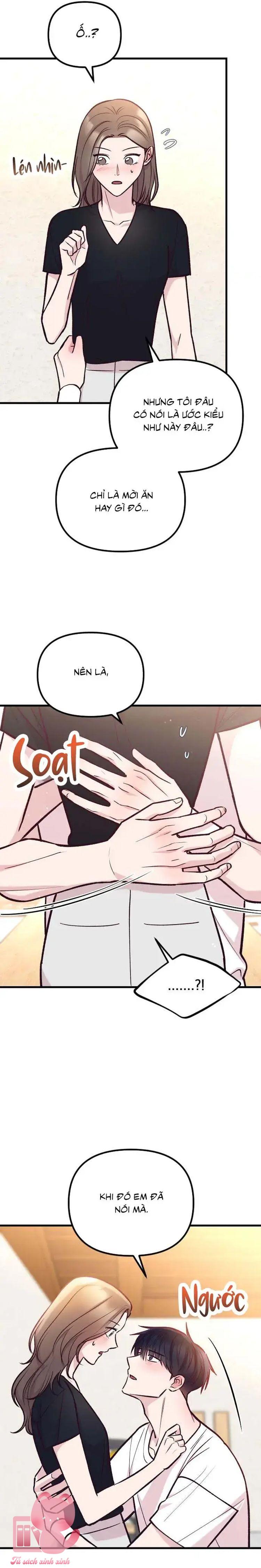 Gặp Nhau Giữa Trung Gian - Chap 43