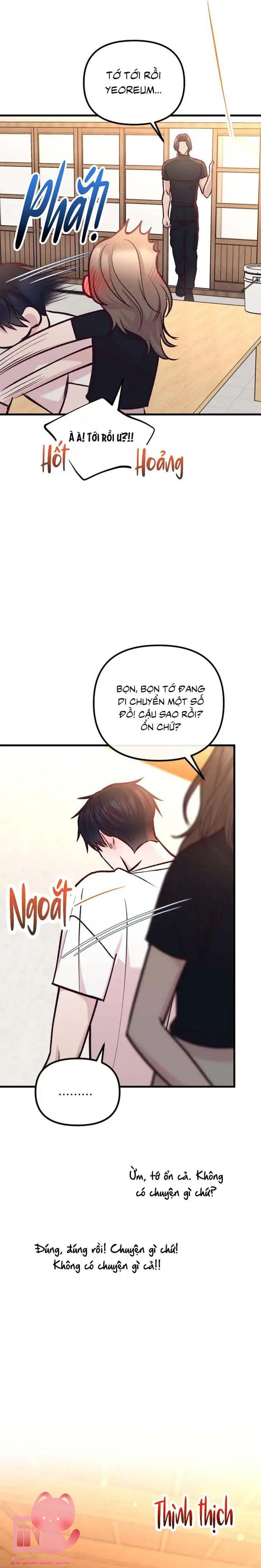 Gặp Nhau Giữa Trung Gian - Chap 43