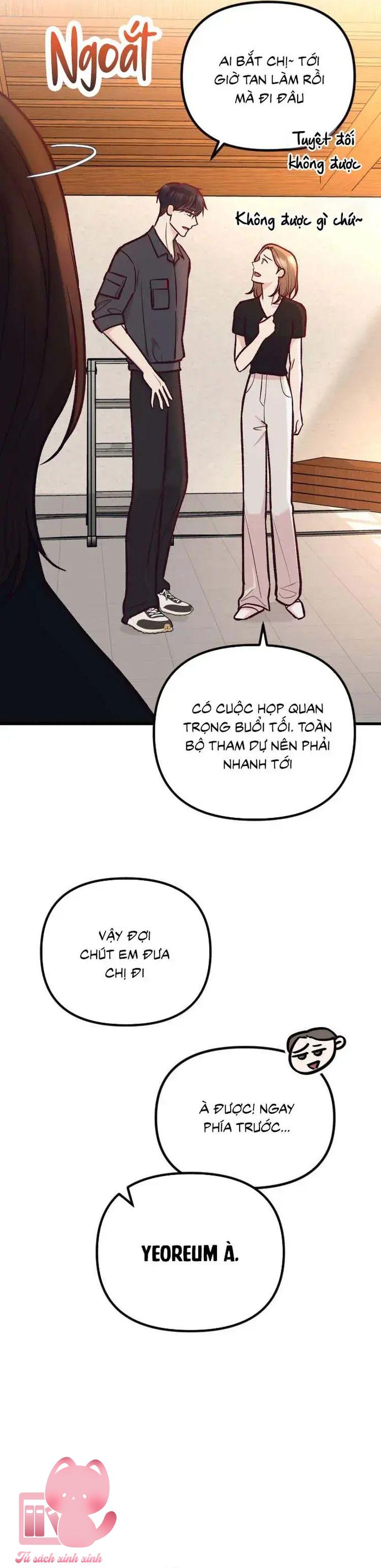 Gặp Nhau Giữa Trung Gian - Chap 43