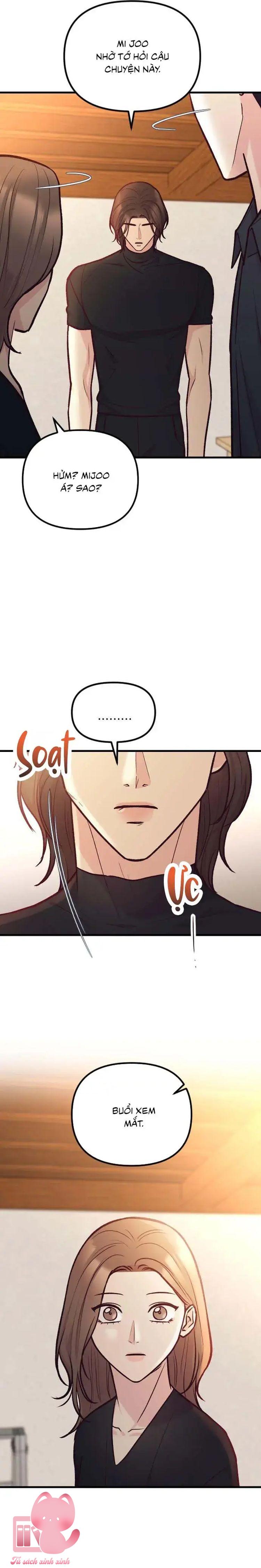 Gặp Nhau Giữa Trung Gian - Chap 43