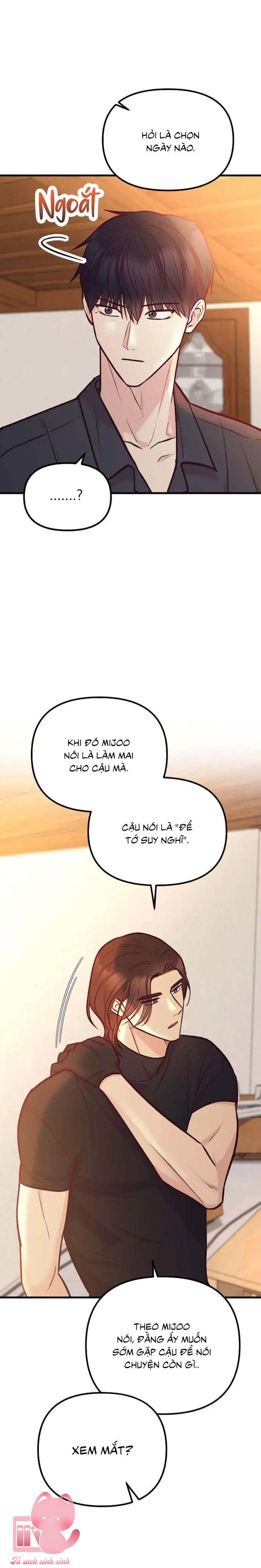 Gặp Nhau Giữa Trung Gian - Chap 43