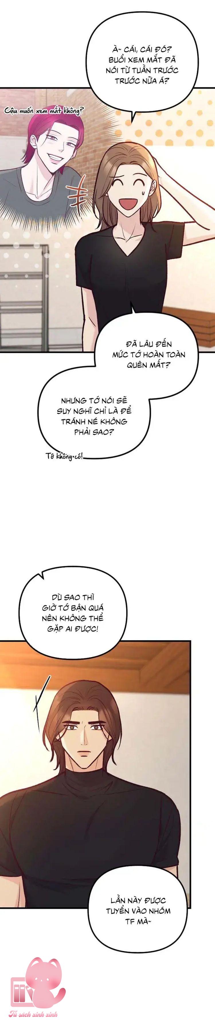 Gặp Nhau Giữa Trung Gian - Chap 43