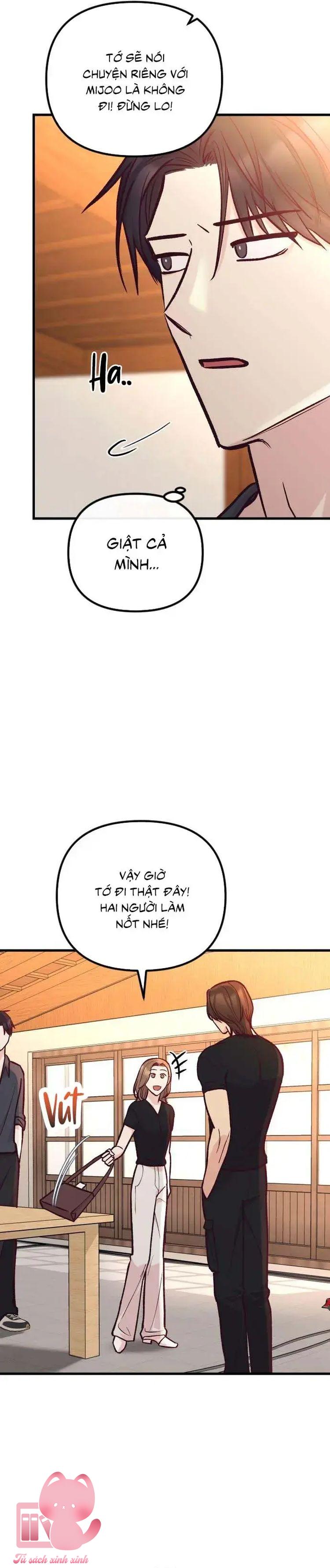 Gặp Nhau Giữa Trung Gian - Chap 43
