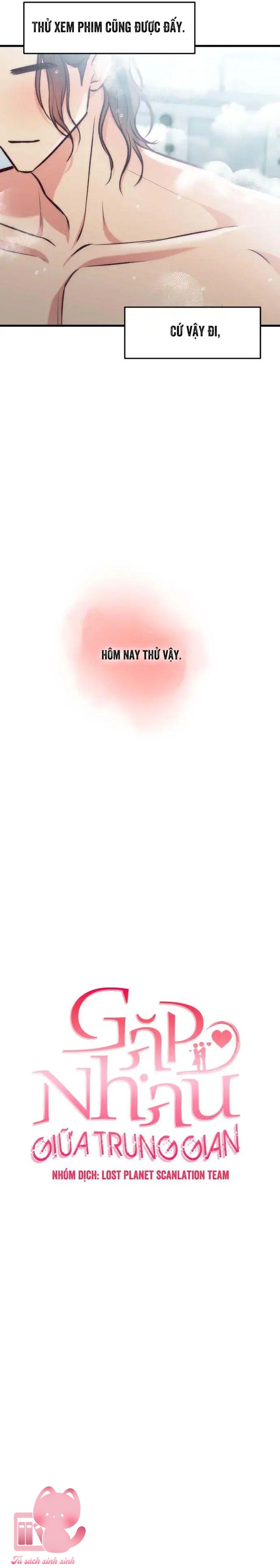 Gặp Nhau Giữa Trung Gian - Chap 43