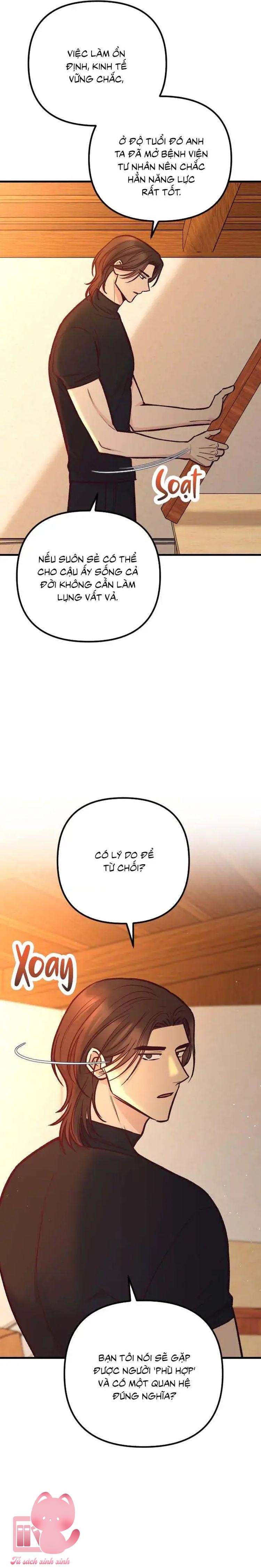 Gặp Nhau Giữa Trung Gian - Chap 44
