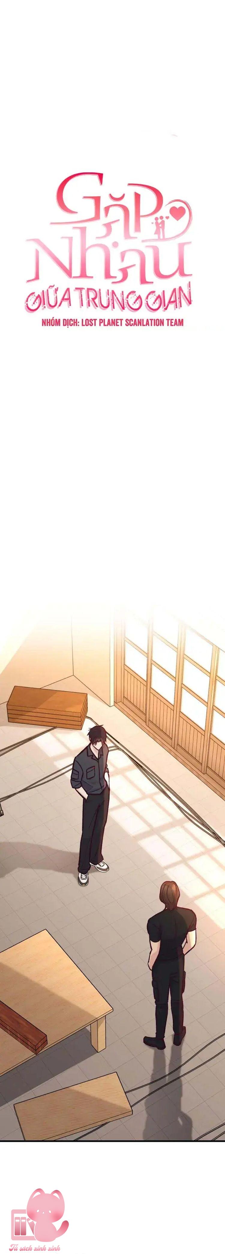 Gặp Nhau Giữa Trung Gian - Chap 44