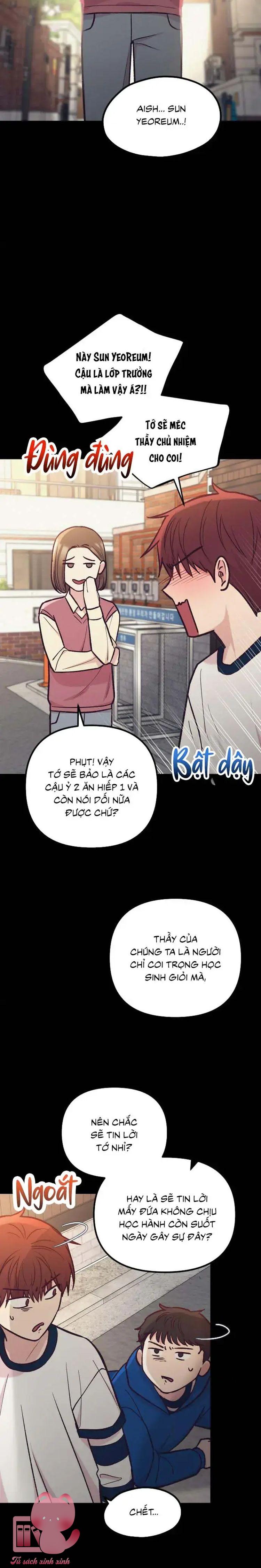 Gặp Nhau Giữa Trung Gian - Chap 45
