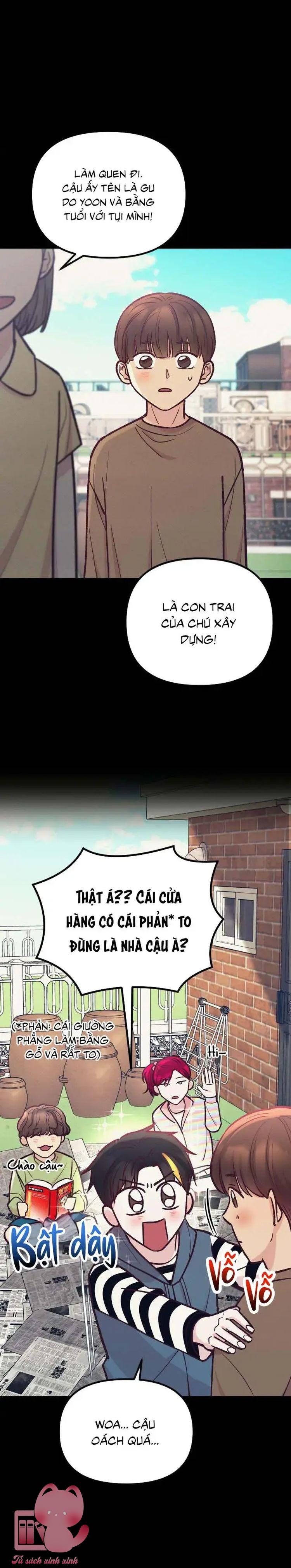 Gặp Nhau Giữa Trung Gian - Chap 45
