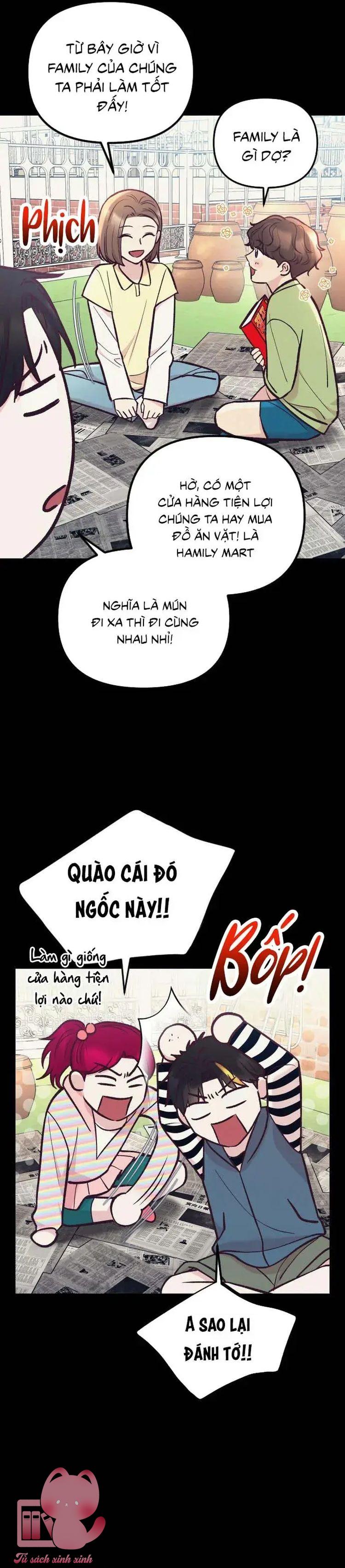 Gặp Nhau Giữa Trung Gian - Chap 45