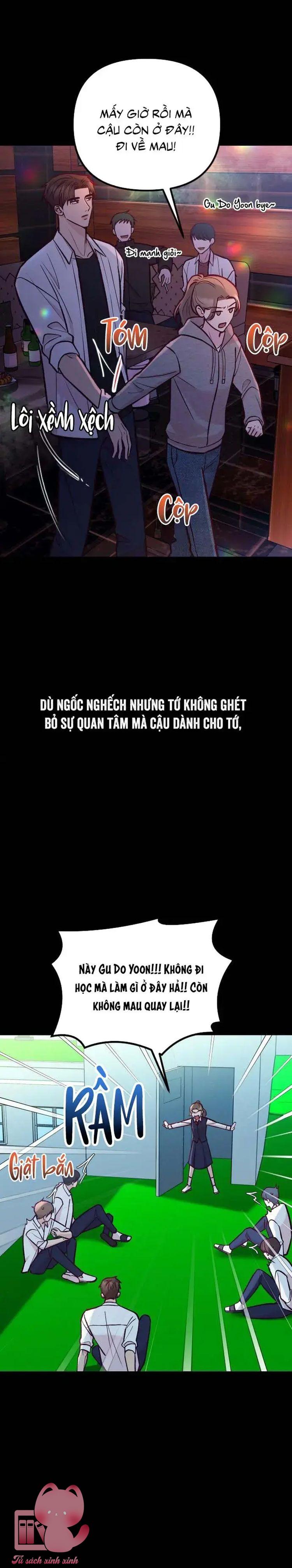 Gặp Nhau Giữa Trung Gian - Chap 45