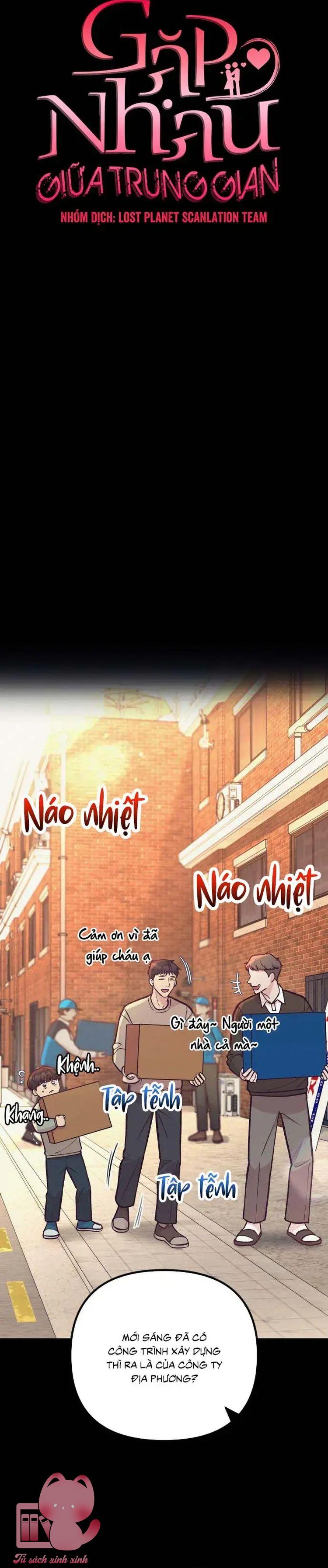 Gặp Nhau Giữa Trung Gian - Chap 45