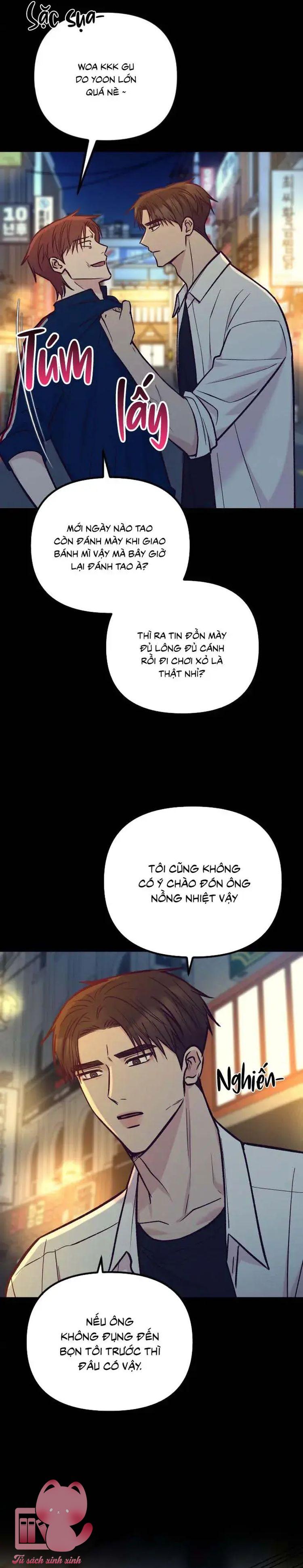 Gặp Nhau Giữa Trung Gian - Chap 46