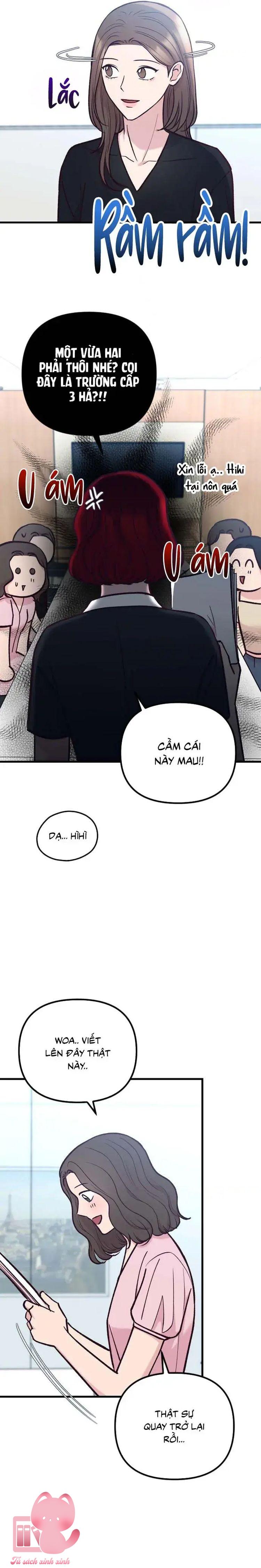 Gặp Nhau Giữa Trung Gian - Chap 46
