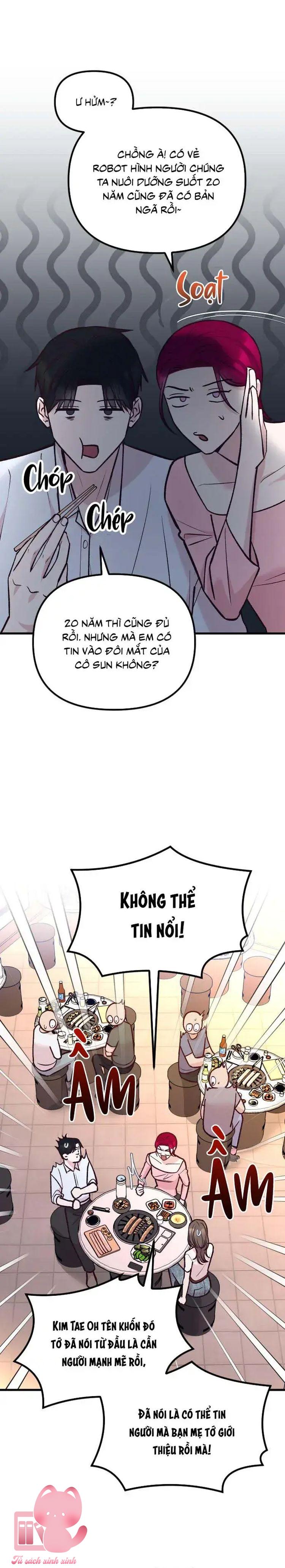 Gặp Nhau Giữa Trung Gian - Chap 47