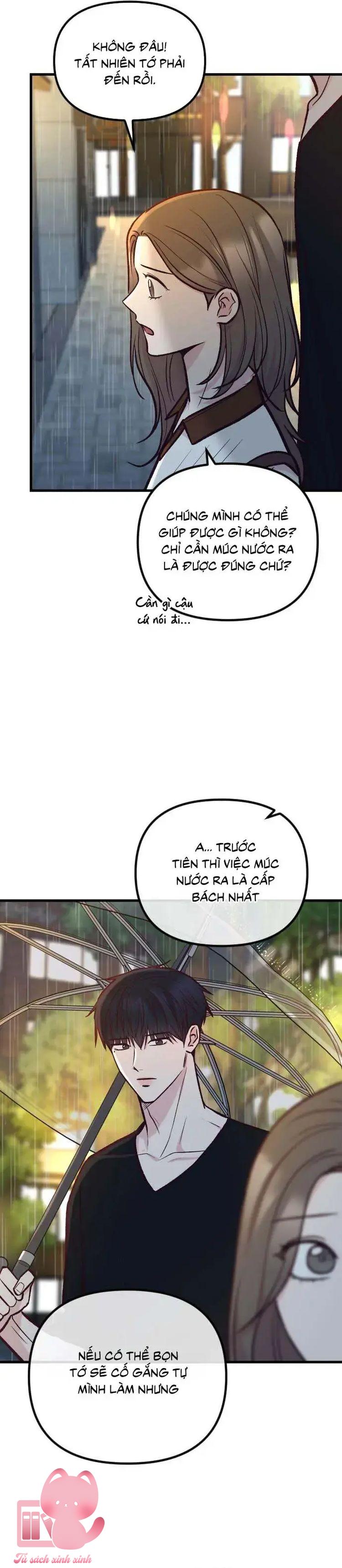 Gặp Nhau Giữa Trung Gian - Chap 47