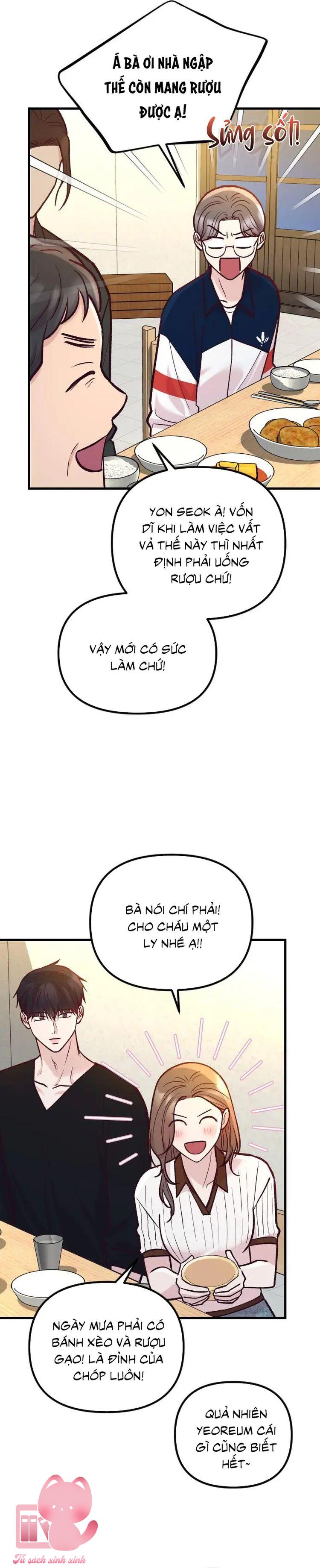 Gặp Nhau Giữa Trung Gian - Chap 48