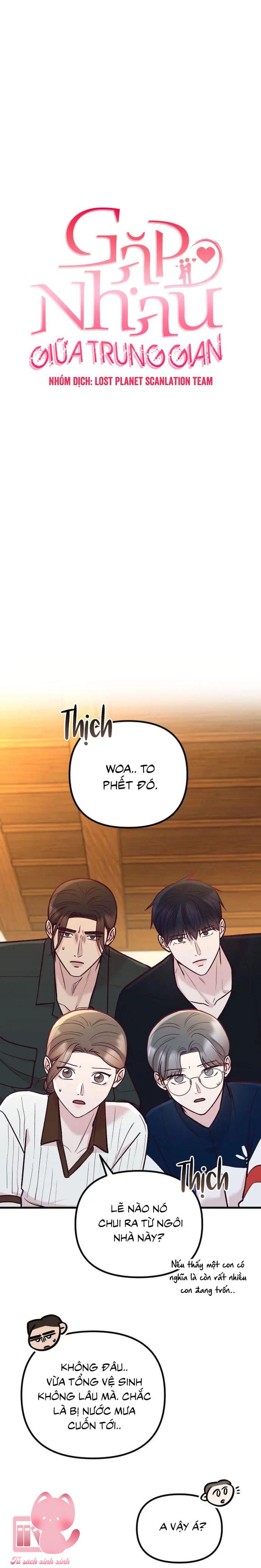 Gặp Nhau Giữa Trung Gian - Chap 48