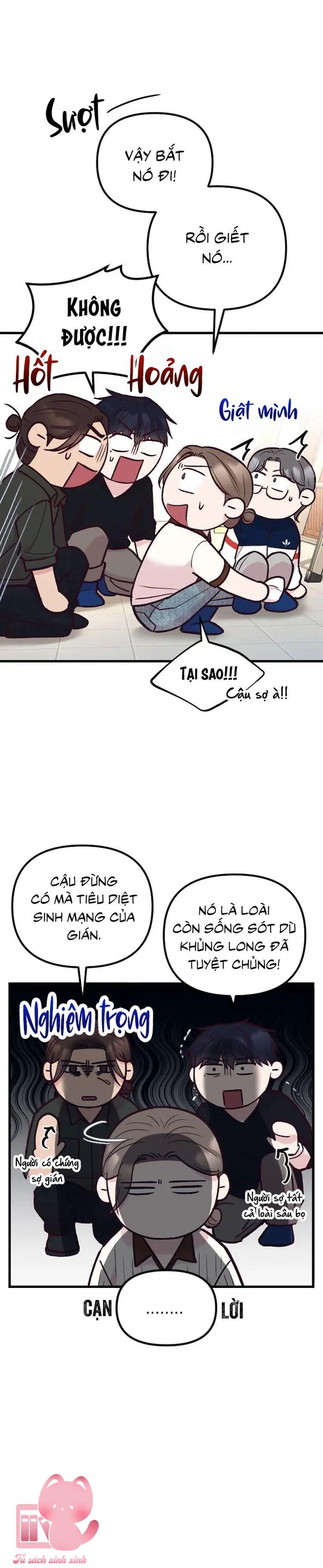 Gặp Nhau Giữa Trung Gian - Chap 48