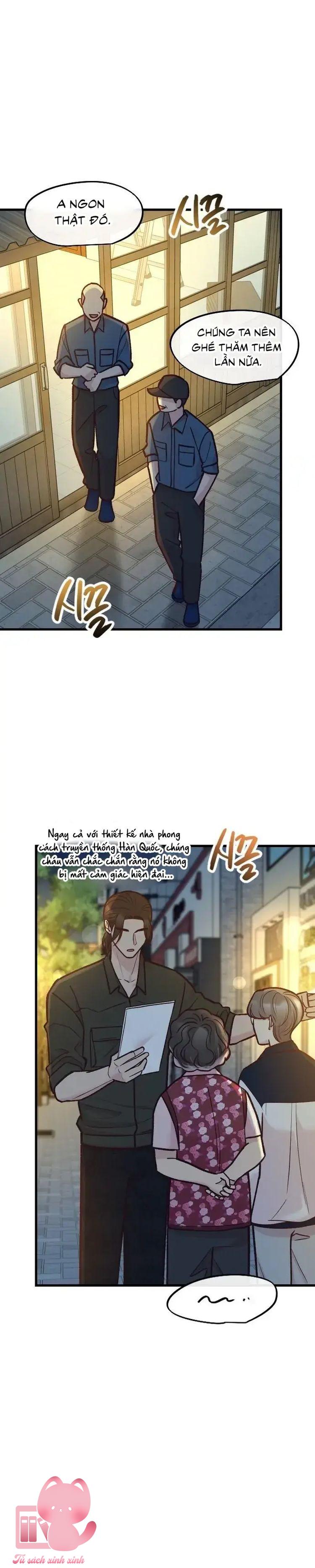 Gặp Nhau Giữa Trung Gian - Chap 49