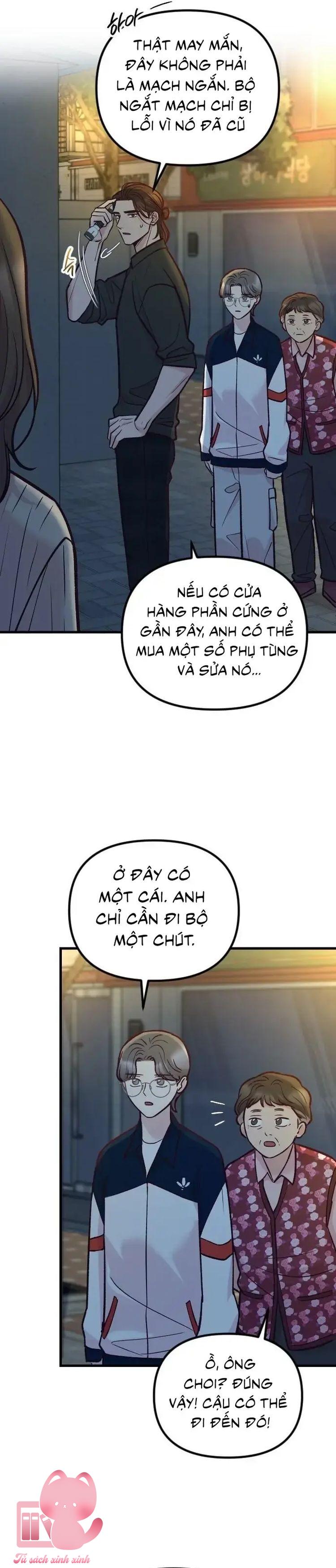 Gặp Nhau Giữa Trung Gian - Chap 49