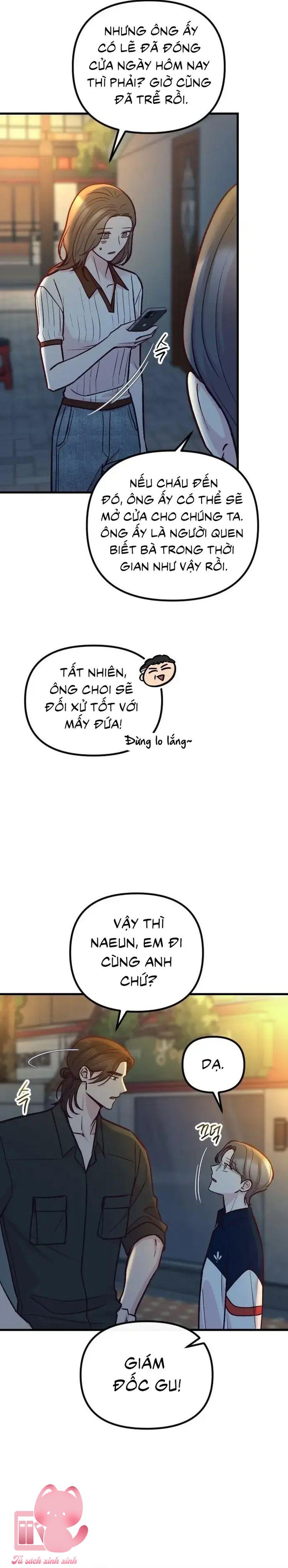 Gặp Nhau Giữa Trung Gian - Chap 49