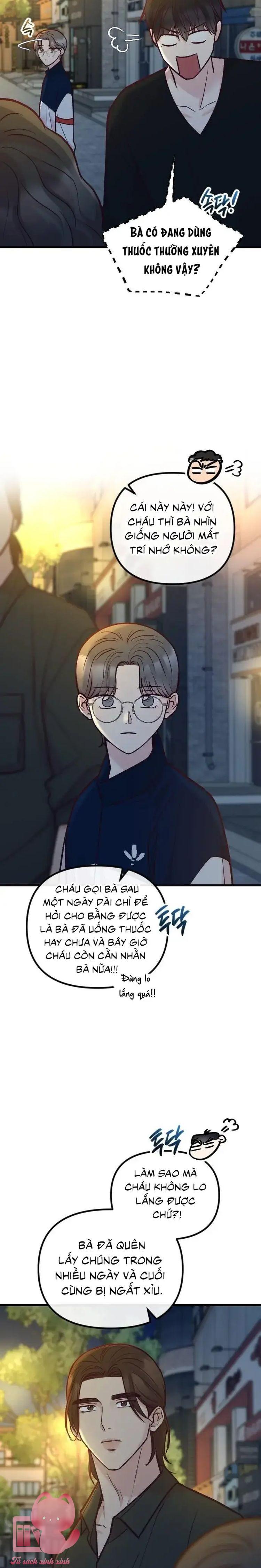 Gặp Nhau Giữa Trung Gian - Chap 49