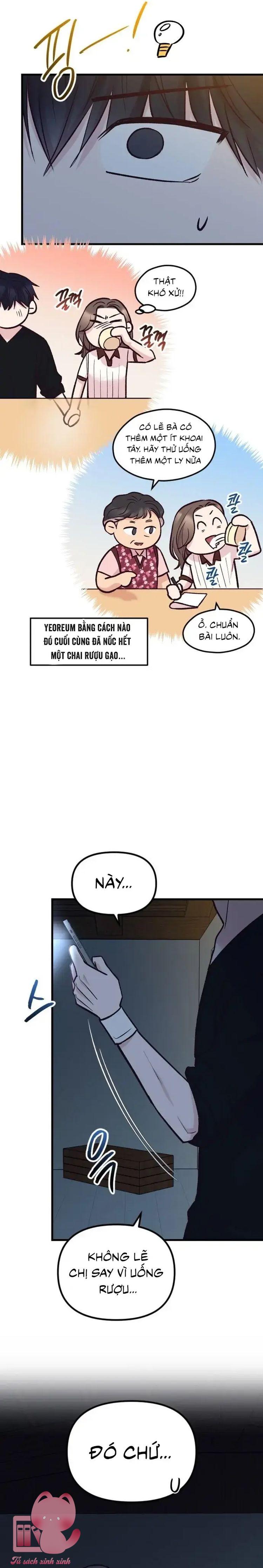 Gặp Nhau Giữa Trung Gian - Chap 49